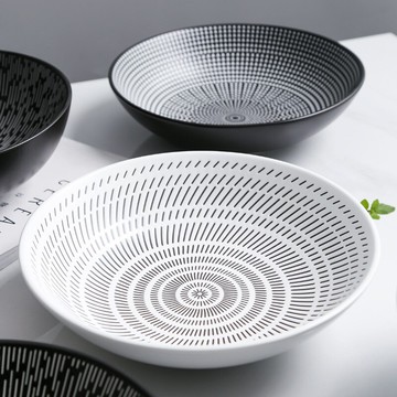 酸菜魚碗水煮魚大盆密胺燙撈麻辣燙碗沙拉碗意面碗大碼大碗