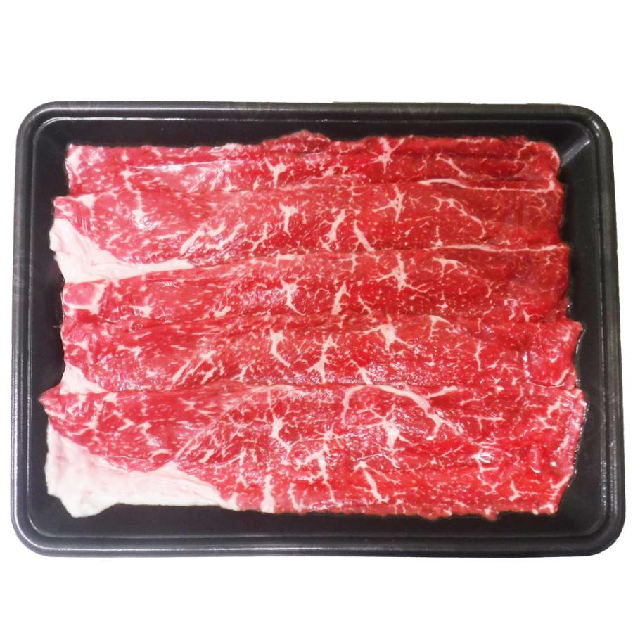 長野 信州プレミアム牛肉 すきやき・しゃぶしゃぶ用 モモ 450g 離島は配送不可