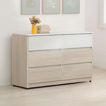 Homelike 喜家居4尺六斗櫃(2502)