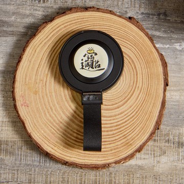 北港武德宮招財進寶15W二合一磁吸支架無線充電器(手機+Watch)