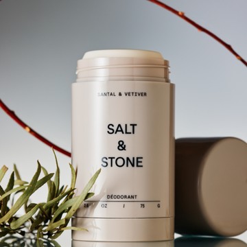 美國SALT&STONE 天然體香膏-檀香岩蘭草75g