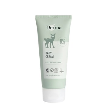 丹麥 Derma 寶寶有機滋潤護膚霜100ml