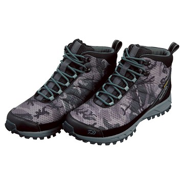 DAIWA 膠釘短防滑鞋 DS-2101QS-H  280mm  灰迷彩