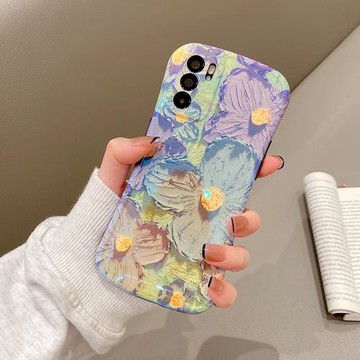 適用于小蠻腰OPPOReno6手機殼女款reno7網紅reno5新款reno4鏡頭全包防摔硅膠reno3元氣版泫雅風se保護套pro+