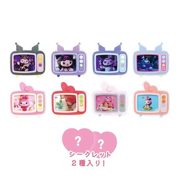 Sanrio 三麗鷗 NETFLIX原創動畫系列 盲抽電視機造型磁鐵 美樂蒂&酷洛米 (隨機出貨) 26706N