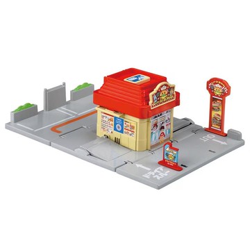 【Funbox Toys】TOMICA新城鎮-漢堡店(聲效)