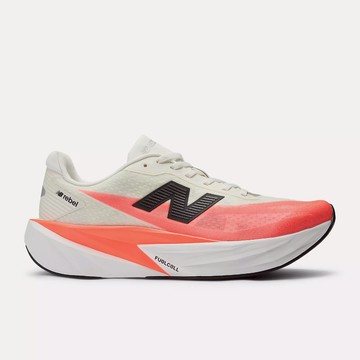 【NEW BALANCE】NB 慢跑鞋 男鞋 運動鞋 緩震 白橘 MFCXLV5