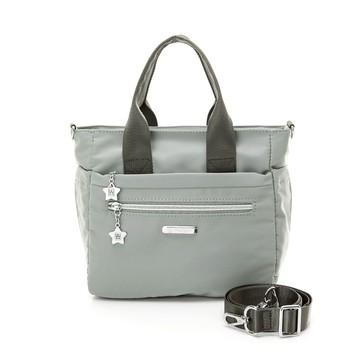 【金安德森】城市酷玩 手提斜背托特包-灰綠