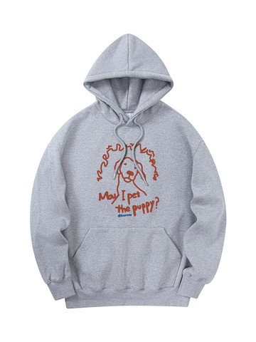 Premium Oversized Cotton Hoodie [Gray]