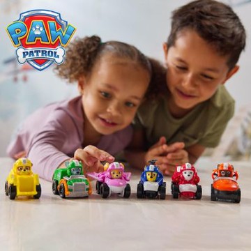 PAW Patrol 汪汪隊立大功-空中救援隊迷你小車6入組 _SUNUP