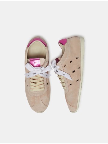 Fev Retro Sneakers [Pink] (DE4DS25007PIL)