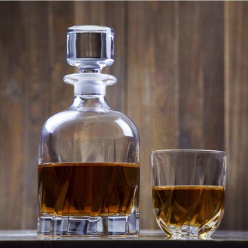 意大利RCR 進口歐式酒樽水晶玻璃紅酒杯威士忌杯洋酒紅酒帶蓋酒樽