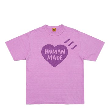 HUMAN MADE COLOR TEE PURPLE