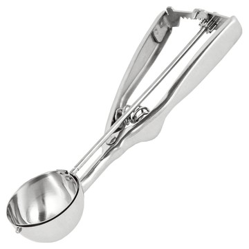 FOX RUN 傳統冰淇淋杓 5cm  1個  銀色