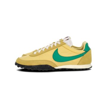 Nike Waffle Racer 男鞋 黃綠色 復古 麂皮 華夫格鬆餅鞋 復古 慢跑鞋 IM8658-700