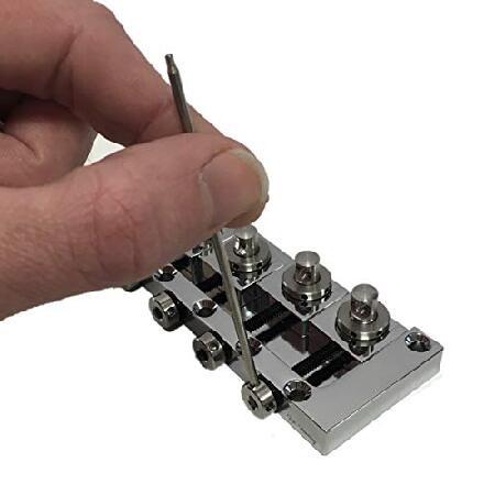 Ray Ross Saddle-Less Bass Bridge 5-String