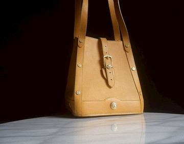 【老時光 OLD-TIME】早期少見二手老包Philippe Charriol肩背包