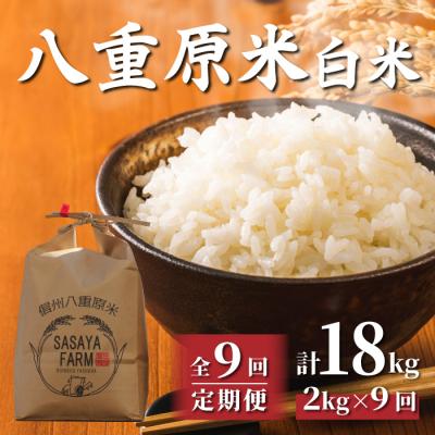 ふるさと納税 東御市 八重原米 精米 2kg (2kg×1袋)