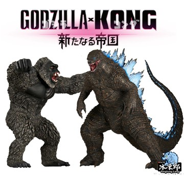 🌀日版客🌀 日版 哥吉拉與金剛 新帝國 BANPRESTO 怪獸咆哮擊 哥吉拉 金剛 怪獸咆嘯擊 景品 公仔