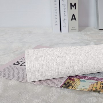 韓國抗菌防黴自黏壁貼 50x500cm 白色