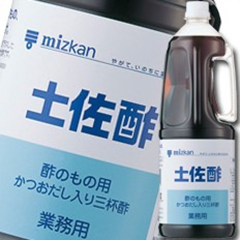 ミツカン 穀物酢 ペット 1.8L × 6本