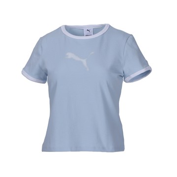 PUMA PPG系列撞色滾邊短袖T恤(F) 女 短袖上衣 63786568