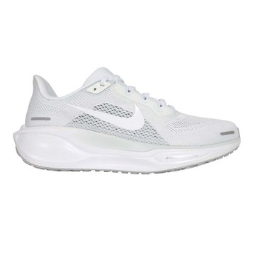 NIKE W AIR ZOOM PEGASUS 41 女透氣緩震慢跑鞋-路跑 FD2723-102 米白淺灰白