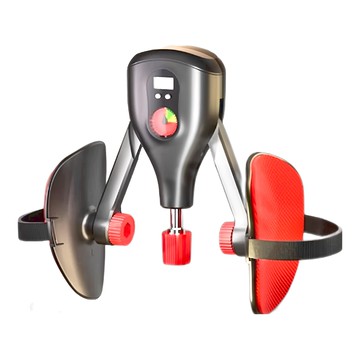 MICHAEL FITNESS 麥克健身 阻力可視凱格爾訓練器  7-35KG阻力可調 帶護腿綁帶+可拆卸手柄 夾腿臀力兩用  黑色  1個