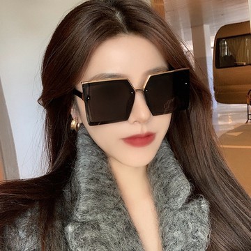 2021年新款 方框大框墨鏡時尚太陽眼鏡 附眼鏡盒 73713