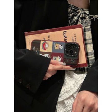 SIGEMACreation藝術家聯名適用蘋果16promax手機殼新款防摔散熱MagSafe磁吸防摔iphone16pro手機殼全包氣囊