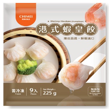 奇美港式蝦皇餃