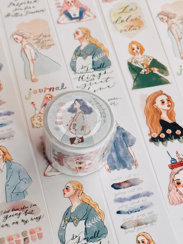 每一天都是全新 pet 膠帶