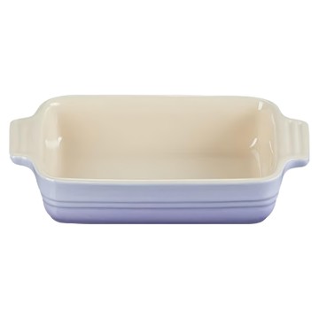 LE CREUSET 長方烤盤 18cm 粉彩紫  22.1 x 12.6 x 4.7cm  1個