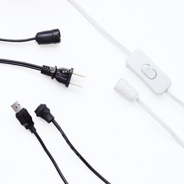 小型鹽燈電線 I 小原礦、創意鹽燈適用 I 鹽燈電線