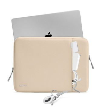 tomtoc｜360˚完全防護 2代 暖柔沙，適用14" MacBook Pro M1~M5 新款適用)