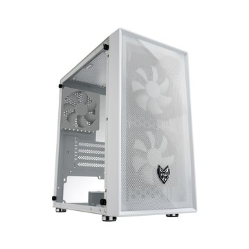 MSI AMD R7八核心RTX5060TI 16G{藍屏妖精III W}AI電競機(R7-7700/B650/RTX5060TI/16G/2TB SSD/WIN11)