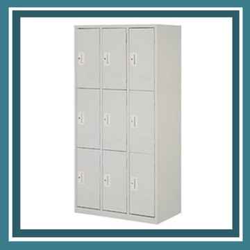 【必購網OA辦公傢俱】CP-3609 9人用衣櫃內務公文櫃系列【APP滿額下單10%點數(單一帳號最高5000點)】1/31止