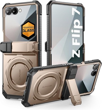 SUPCASE Samsung Galaxy Z Flip 7 5G UB Grip 頂級磁吸支架殼