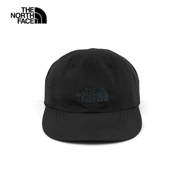 The North Face北面男女款黑色舒適透氣運動帽｜8A2JJK3