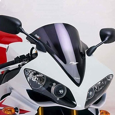 Puig 4365F RACING-SCREEN 【DARK SMOKE】 YAMAHA YZF-R1(07-08) プーチ スクリーン カウル オー