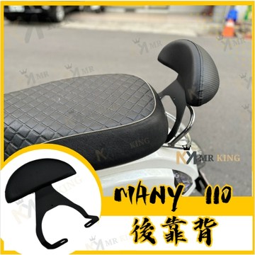 MANY110 八爪 半月型後靠背7款 小饅頭 造型後靠墊組 MANY 後靠墊 黑鐵架 後扶手支架