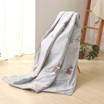 涼被 / Cool-Fi科技涼感 / 奧地利天絲 / 跑跑柯基 台灣製