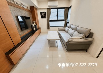 高醫建工商圈｜7年屋齡近黃線捷運｜裝潢3房車位｜高雄市三民區民族巷