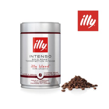 義大利 illy 深培咖啡豆(250g)