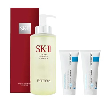 SKII 青春露 330mL 贈 2入B5+全面修復霜100ml  超值套組