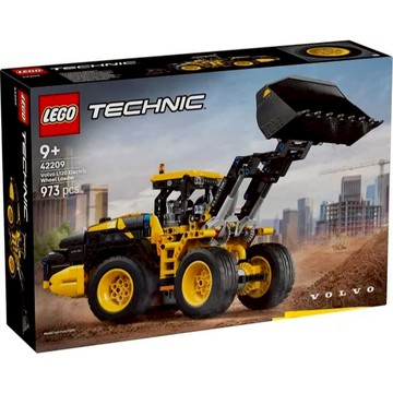 [樂享積木] LEGO 42209 Volvo L120 Electric 輪式裝載機 科技系列