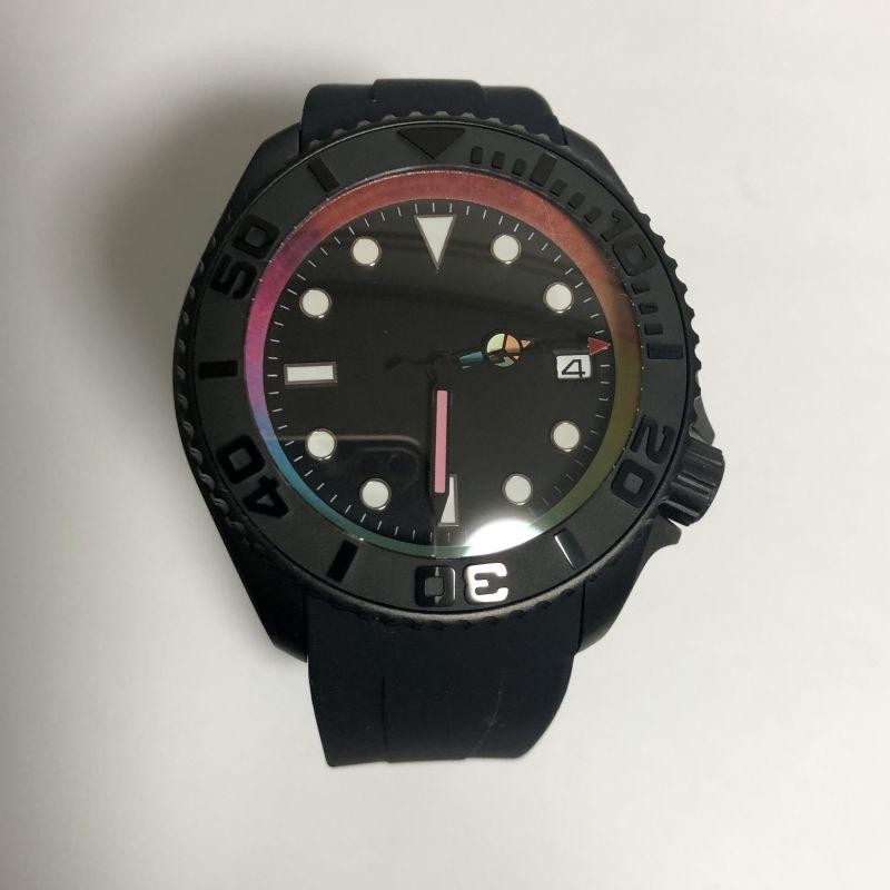 メンズウォッチ 時計 カスタマイズ SKX007MOD NH35 サファイア