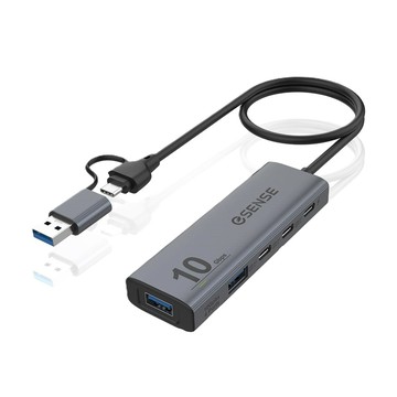 Esense B502 A+C USB3.2 Gen2 HUB