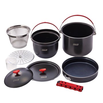 ├登山樂┤美國 Coleman 硬鋁鍋具組 # CM-26764M000