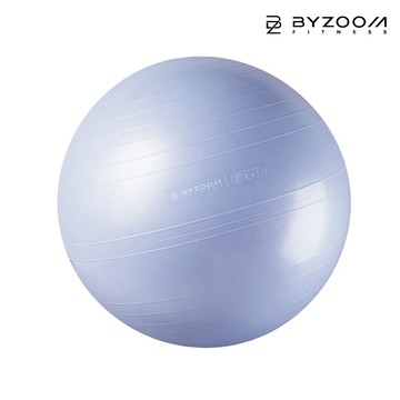 BYZOOM  凱蒂瑜珈 防爆止滑健身球-寧靜藍 / BZYL-PVC-1-003